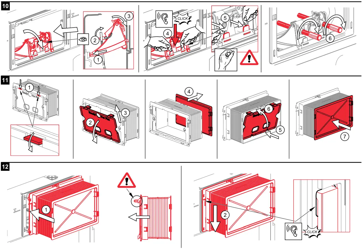 AM100-1000 Toilet Wall Mounting Frame Installation illustration