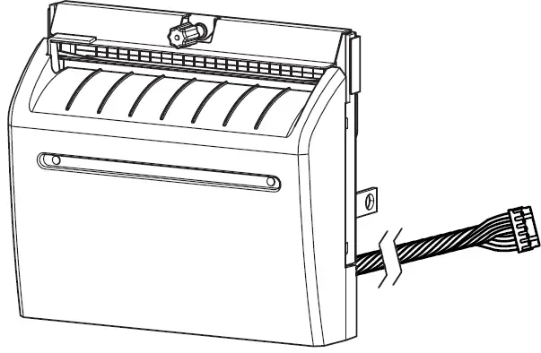 ZEBRA ZT211 Direct Thermal Printer 01