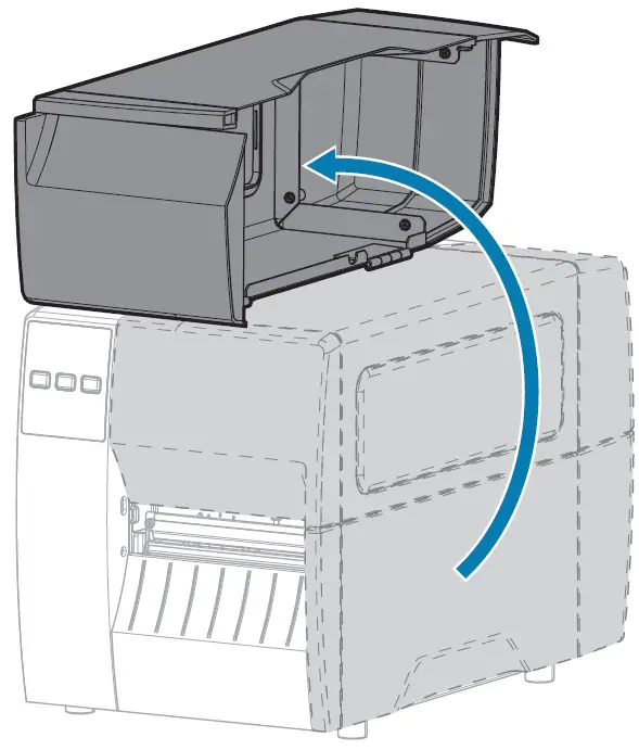 ZEBRA ZT211 Direct Thermal Printer 04