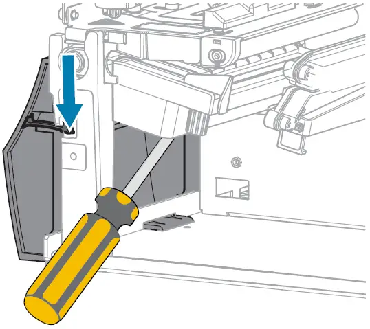 ZEBRA ZT211 Direct Thermal Printer 05