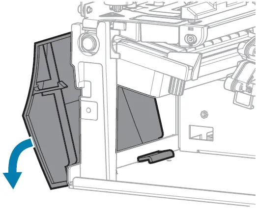 ZEBRA ZT211 Direct Thermal Printer 06