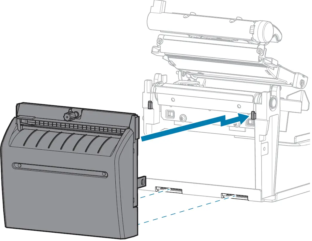 ZEBRA ZT211 Direct Thermal Printer 07