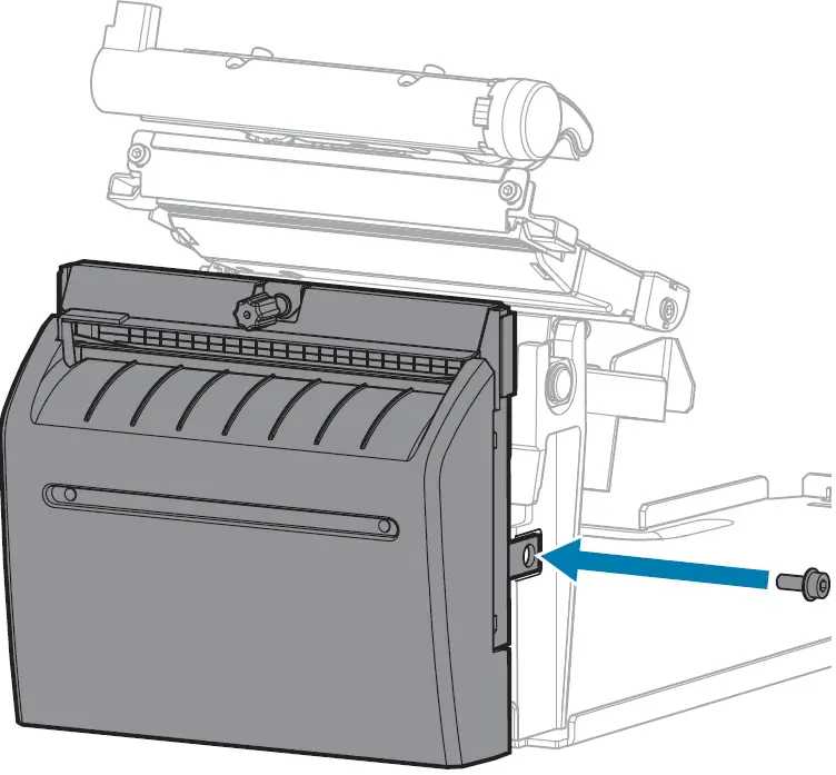 ZEBRA ZT211 Direct Thermal Printer 08