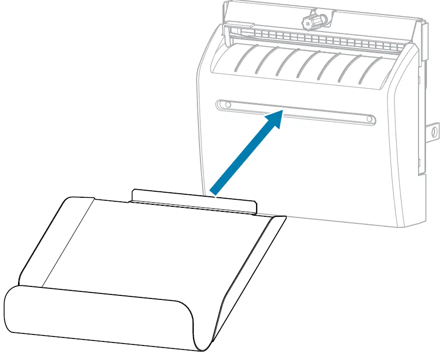 ZEBRA ZT211 Direct Thermal Printer 09