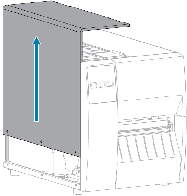 ZEBRA ZT211 Direct Thermal Printer 12