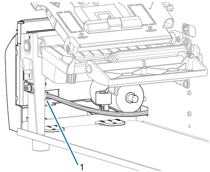ZEBRA ZT211 Direct Thermal Printer 13