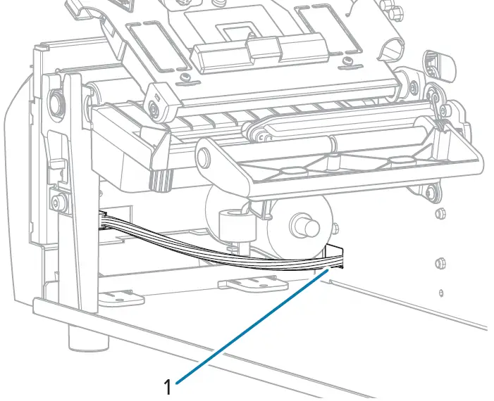 ZEBRA ZT211 Direct Thermal Printer 14