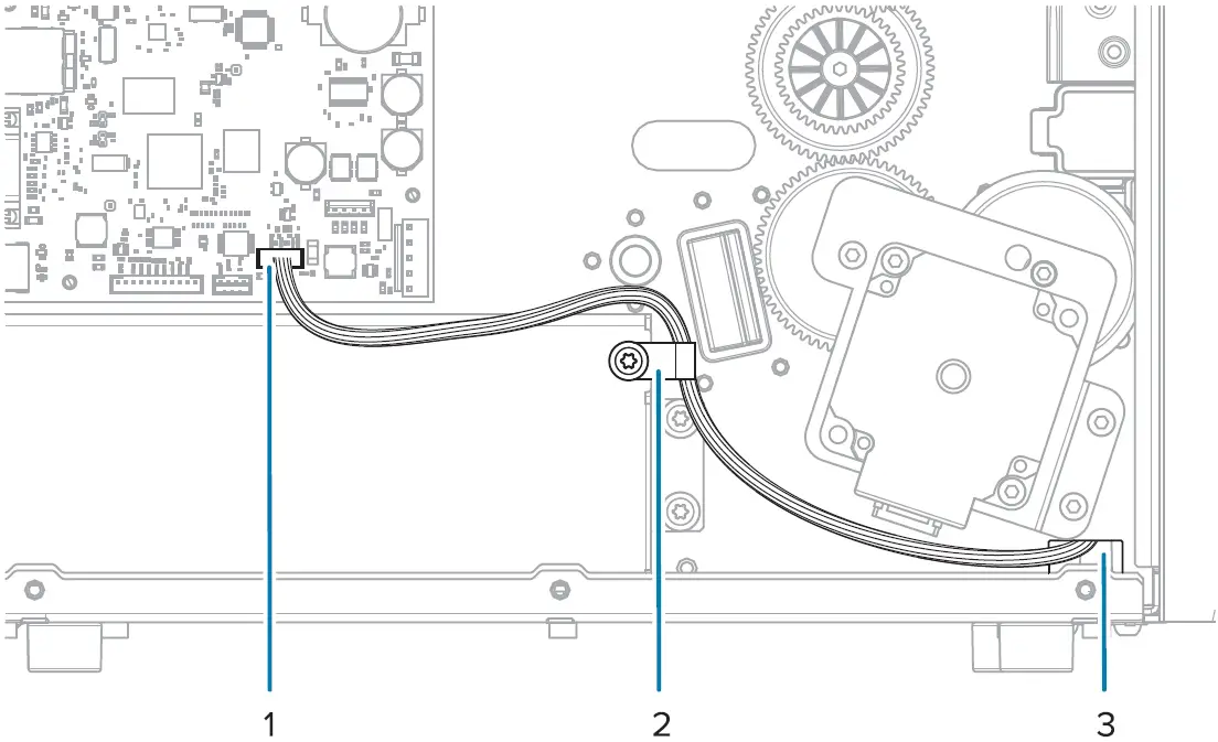 ZEBRA ZT211 Direct Thermal Printer 15
