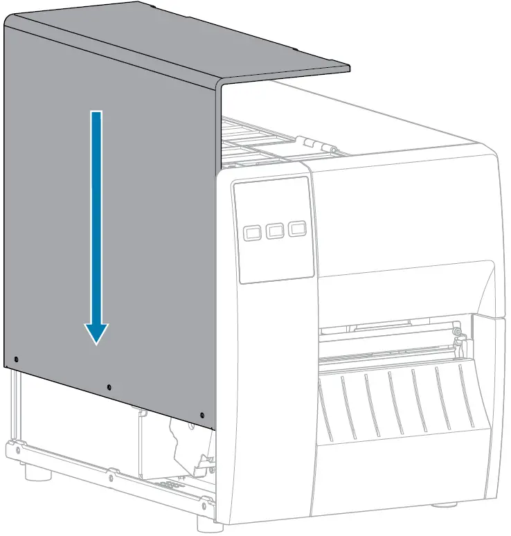ZEBRA ZT211 Direct Thermal Printer 16