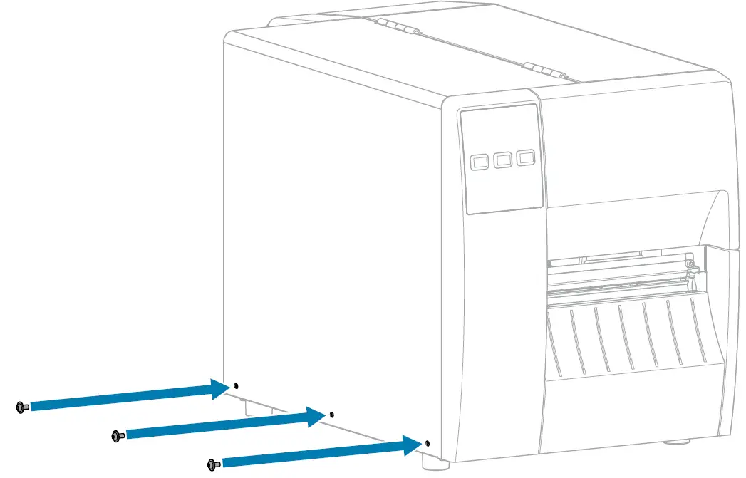 ZEBRA ZT211 Direct Thermal Printer 17