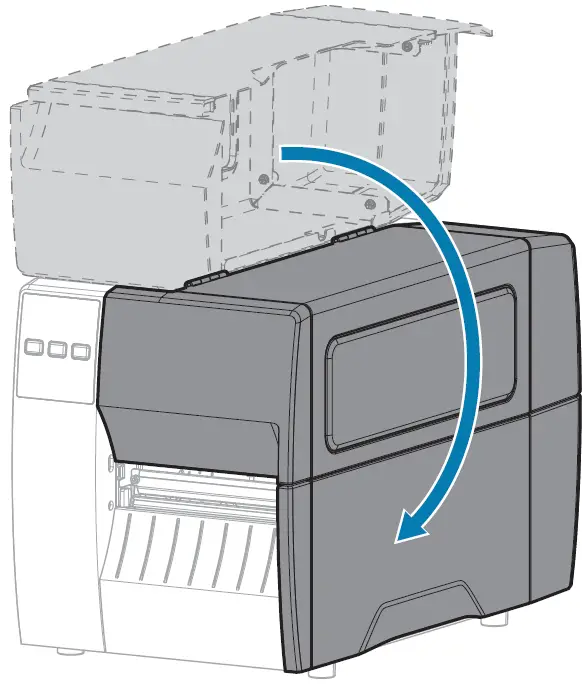 ZEBRA ZT211 Direct Thermal Printer 19