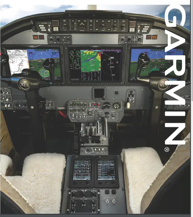 GARMIN G5000 Integrated Flight Deck fig 2