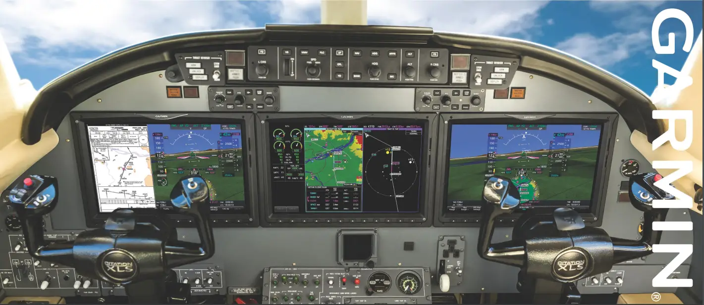 GARMIN G5000 Integrated Flight Deck fig
