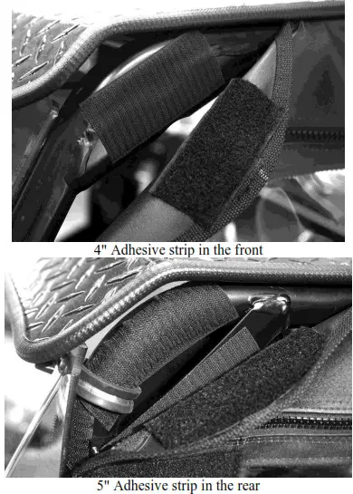 FALCON RIDGE PO-150-FC04 Polaris Ranger 150 Full Cab Enclosure - RIDGE