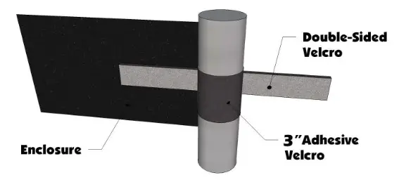 FALCON RIDGE PO-150-FC04 Polaris Ranger 150 Full Cab Enclosure - RIDGE1