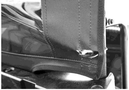 FALCON RIDGE PO-150-FC04 Polaris Ranger 150 Full Cab Enclosure - RIDGE2