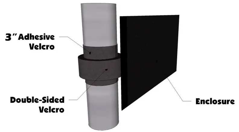 FALCON RIDGE PO-150-FC04 Polaris Ranger 150 Full Cab Enclosure - RIDGE4