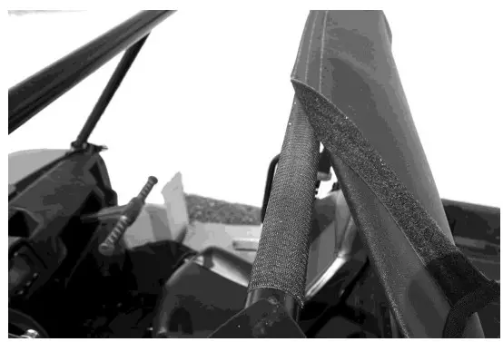 FALCON RIDGE PO-150-FC04 Polaris Ranger 150 Full Cab Enclosure - Ranger