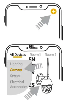 idinio 140103 Full HD WiFi Outdoor Pan-Tilt Camera - fig 14