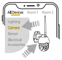 idinio 140103 Full HD WiFi Outdoor Pan-Tilt Camera - fig 6