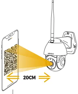 idinio 140103 Full HD WiFi Outdoor Pan-Tilt Camera - fig 9