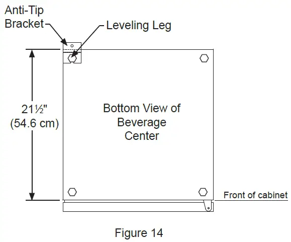 Marvel-MOFZ224SS31A-Steel-Outdoor-Built-In-Freezer-with-Lock,-24-Inch-FIG-4