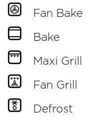 Westinghouse 60cm Upright Cooker - 123