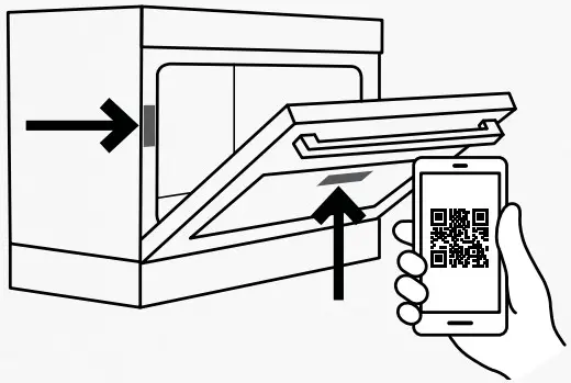 Westinghouse 60cm Upright Cooker -