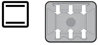 Westinghouse 60cm Upright Cooker - BakeV