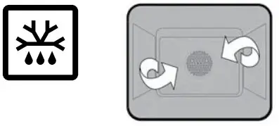 Westinghouse 60cm Upright Cooker - Defrosting