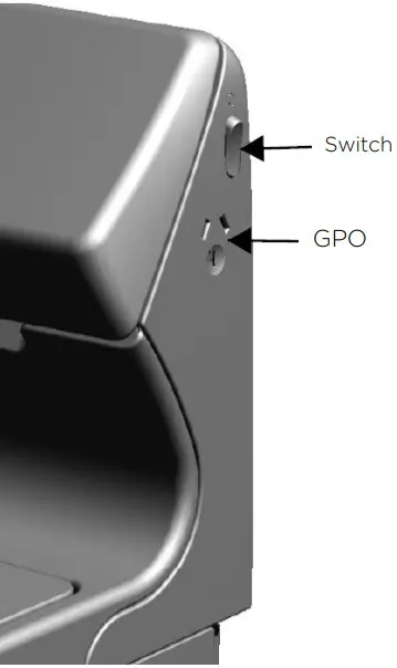 Westinghouse 60cm Upright Cooker - General Purpose Socket Outlets (If fitted)
