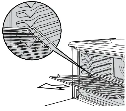 Westinghouse 60cm Upright Cooker- Removing the Oven Shelves