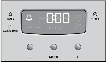 Westinghouse 60cm Upright Cooker-Selecting the timer