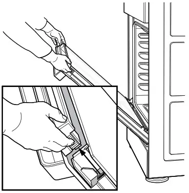 Westinghouse 60cm Upright Cooker- To remove the top trim 2