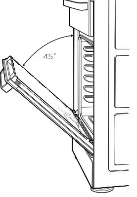 Westinghouse 60cm Upright Cooker- glass for cleaning 1