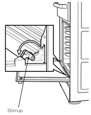Westinghouse 60cm Upright Cooker- glass for cleaning
