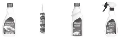 RAVAK Brilliant BSKK4-90 Quarter Circle Shower - 16