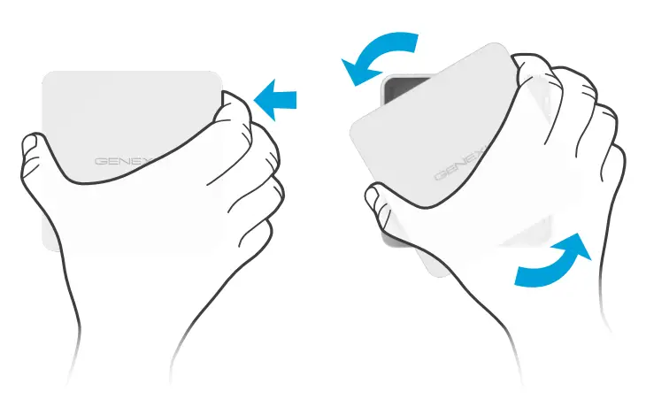 genexis P6416 FiberTwist-