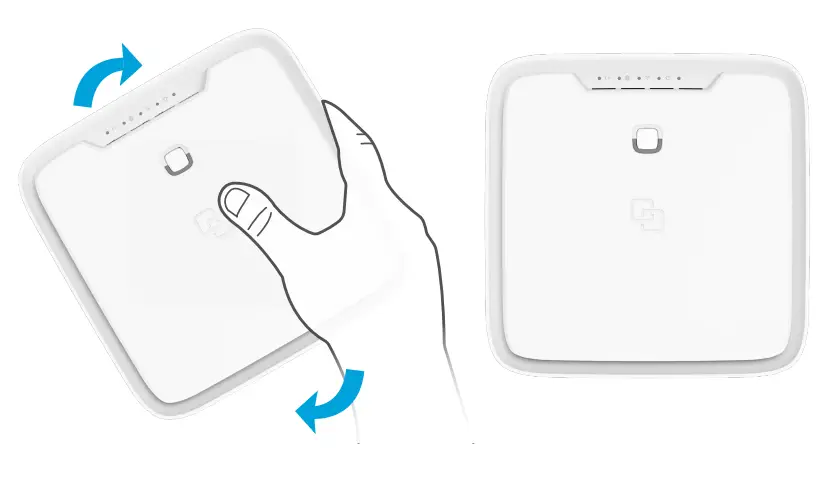 genexis P6416 FiberTwist-fig2