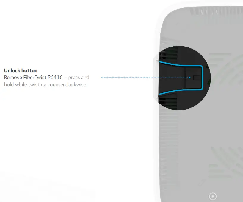 genexis P6416 FiberTwist-fig5