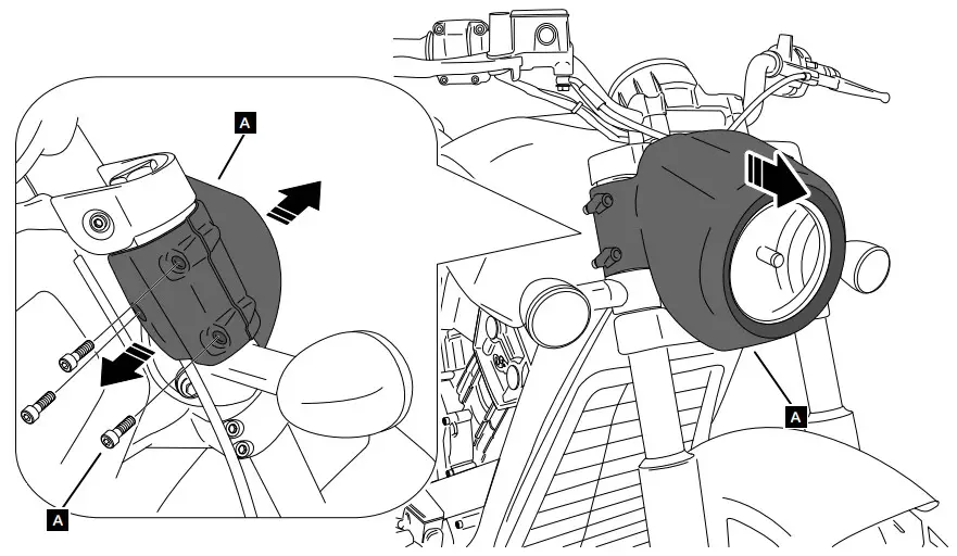 Puig 21073 Motorcycle Accessories Indian SCOUT BOBBER 2020 - 1