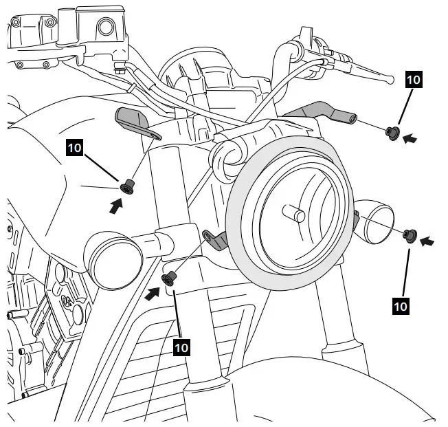 Puig 21073 Motorcycle Accessories Indian SCOUT BOBBER 2020 - 3