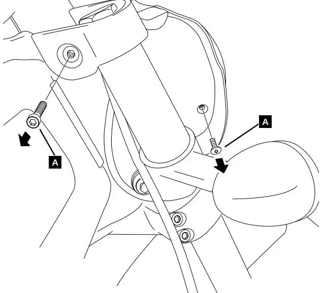 Puig 21073 Motorcycle Accessories Indian SCOUT BOBBER 2020 - DESMONTAJE