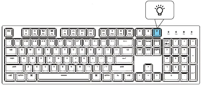 Keychron-C2A2-C2-Full-Size-104-Keys-Wired-Mechanical-Gaming-Keyboard-fig-1