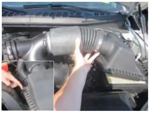 Volant 19135 Closed Box Air Intake fig 3