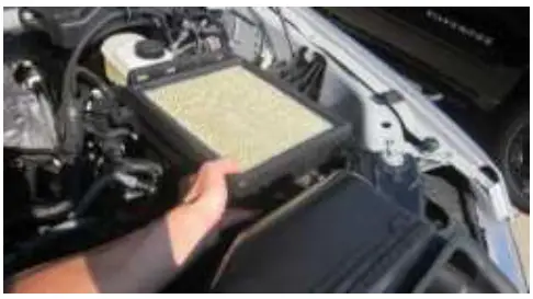 Volant 19135 Closed Box Air Intake fig 7