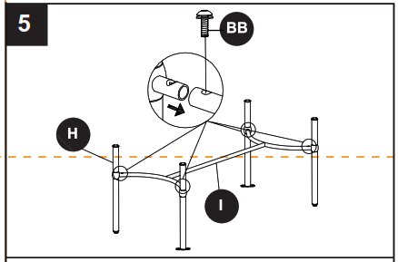 Style SELECTIONS FZS71014L 2PC Loveseat and Coffee Table Set - 7