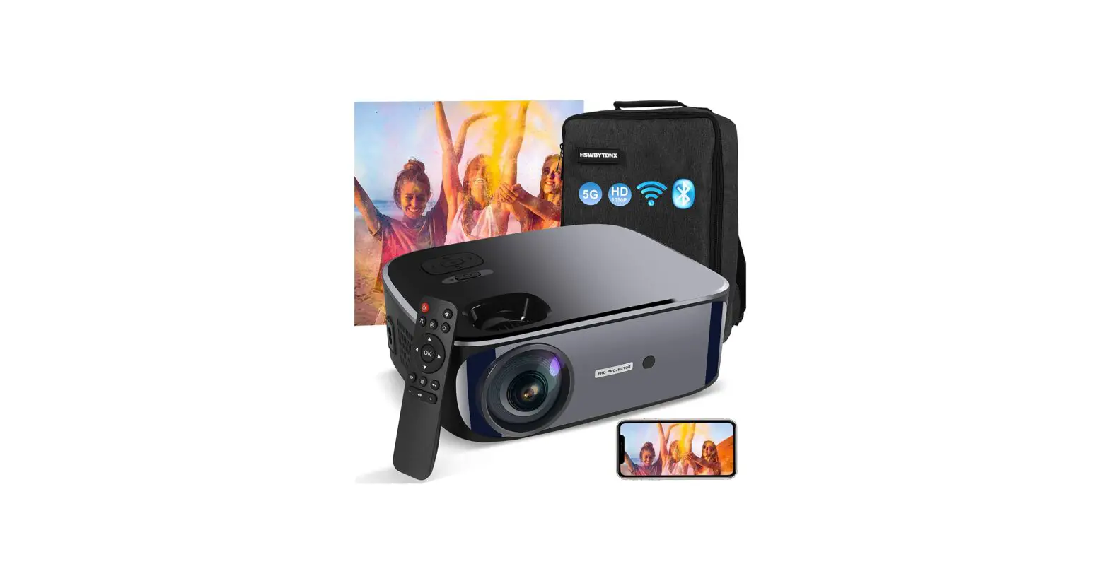 Hswbytdnx Wifi Bluetooth Projector Operational Guide Hswbytdnx Wifi Bluetooth Projector Operational Guide