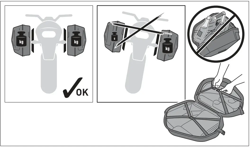 SW MOTECH KFT 01 548 20000 B Lock EVO Side Carrier - Figure 16