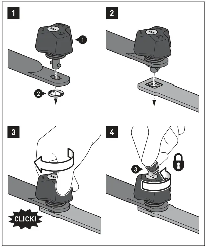 SW MOTECH KFT 01 548 20000 B Lock EVO Side Carrier - Figure 18